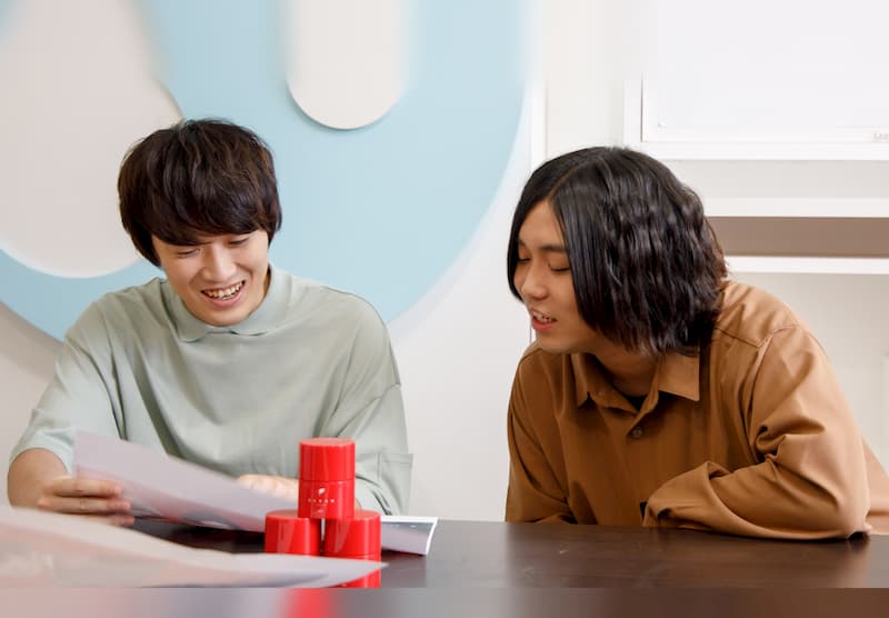 水溜りボンド・おるたなセット 画像4 / 8＞なぜYouTuberに？「水溜りボンド」と「おるたな