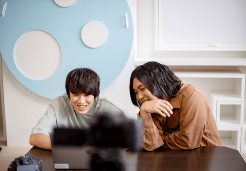 水溜りボンド・おるたなセット 画像4 / 8＞なぜYouTuberに？「水溜りボンド」と「おるたな